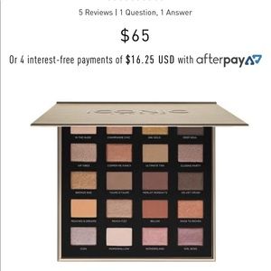 Iconic London day to slay eyeshadow palette